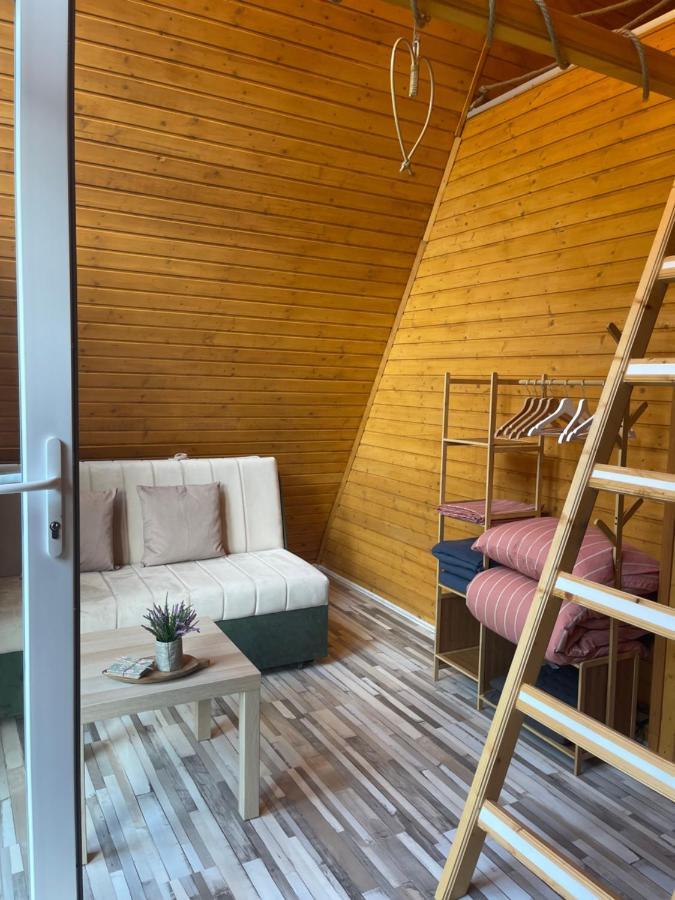 Cabane A-Frame Svinita Exterior foto
