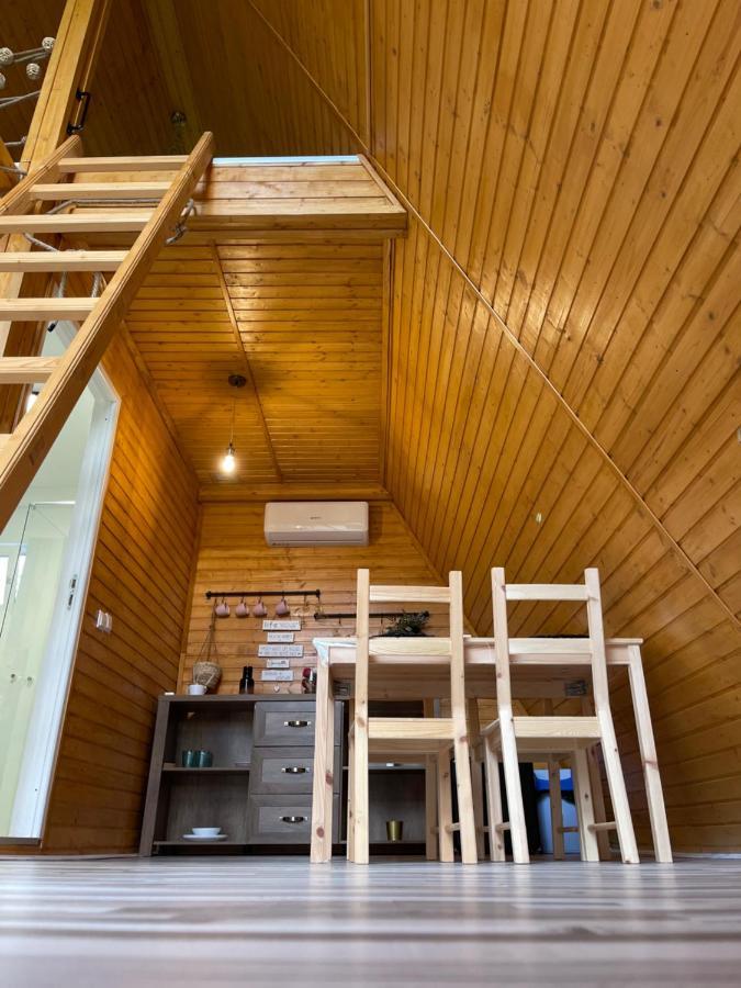 Cabane A-Frame Svinita Exterior foto