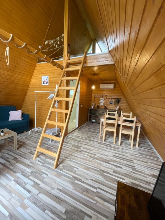Cabane A-Frame Svinita Exterior foto