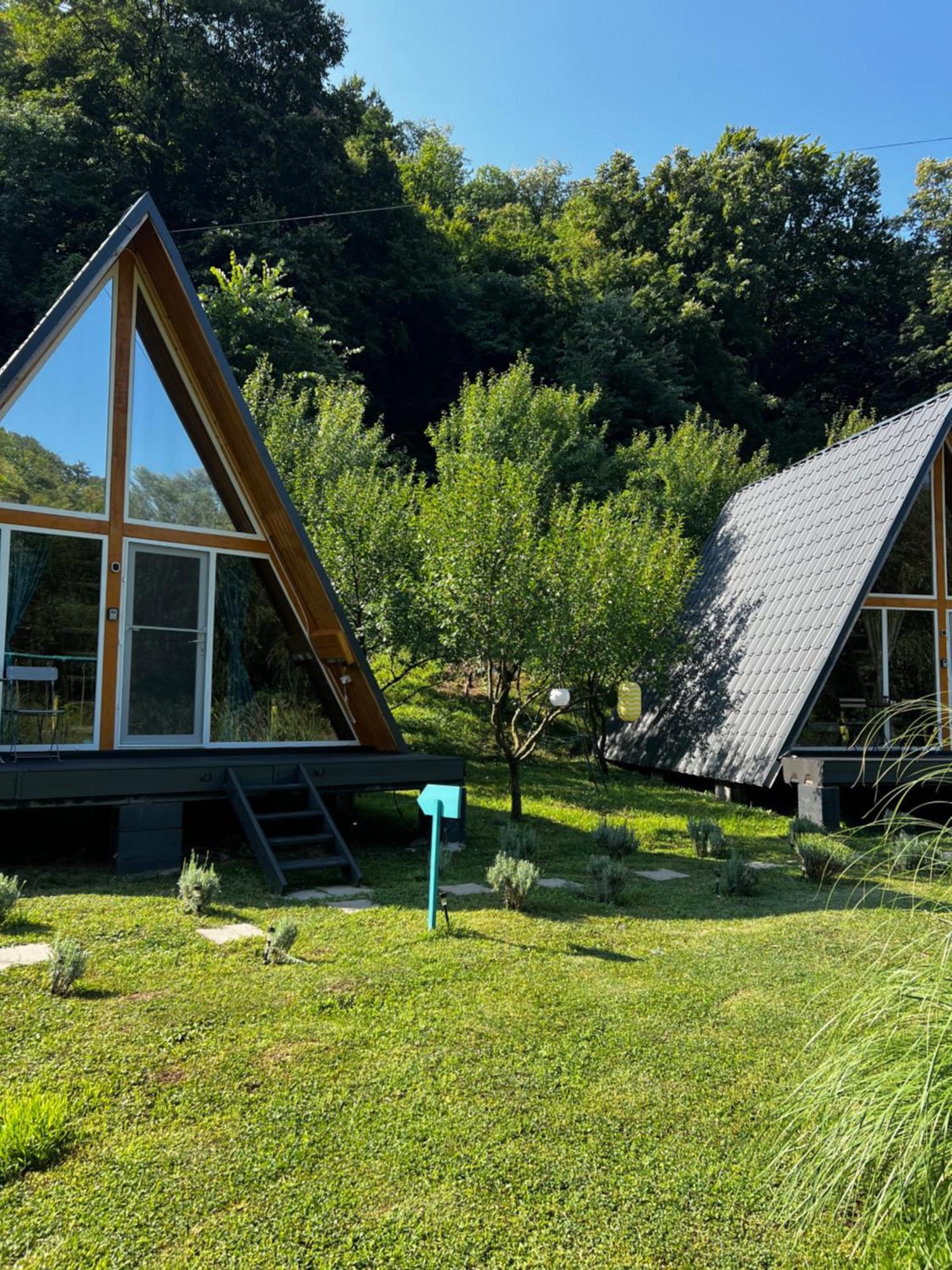 Cabane A-Frame Svinita Exterior foto