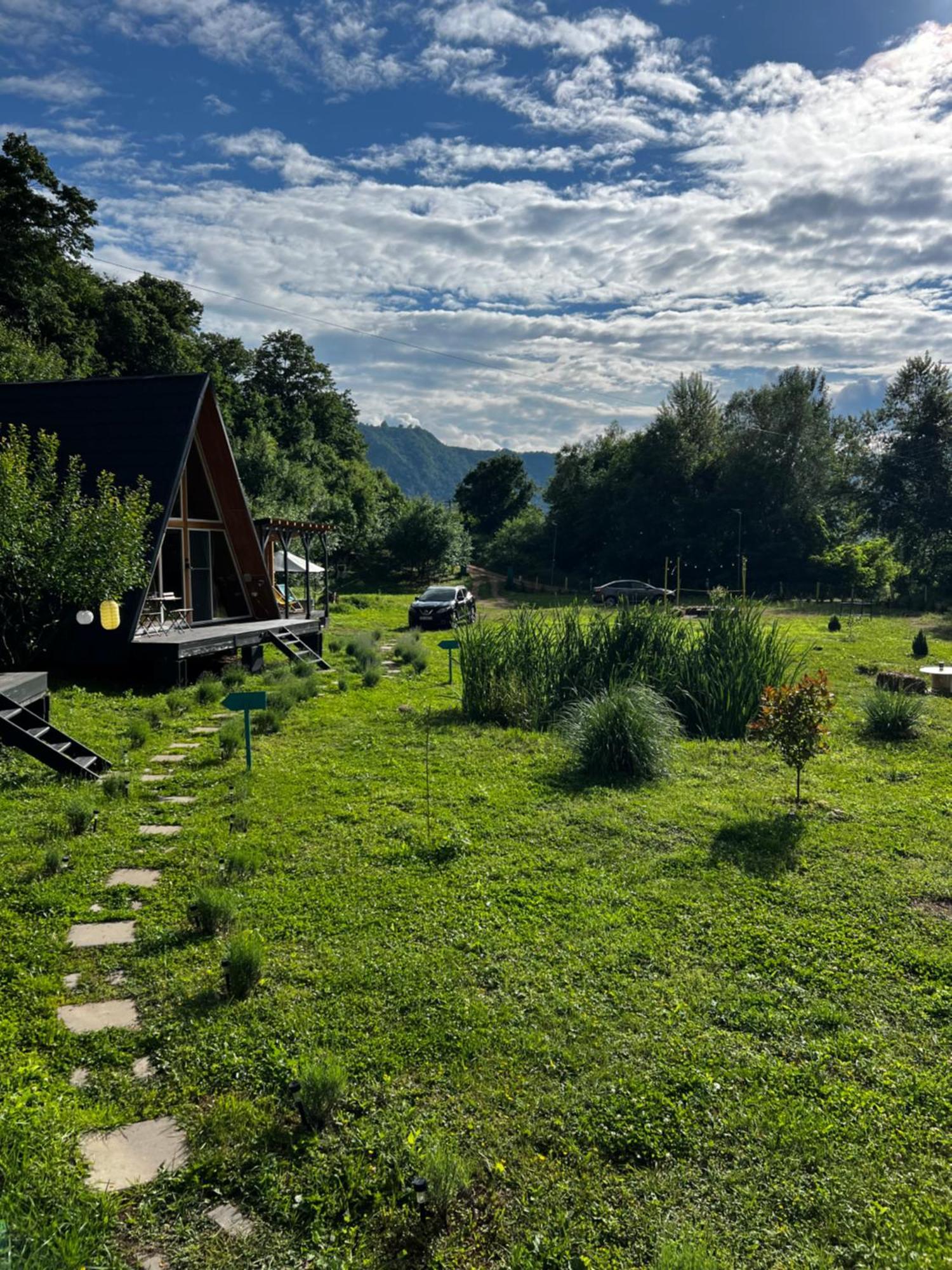 Cabane A-Frame Svinita Exterior foto